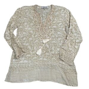 Bella Tu Long Sleeve Tunic Size XL